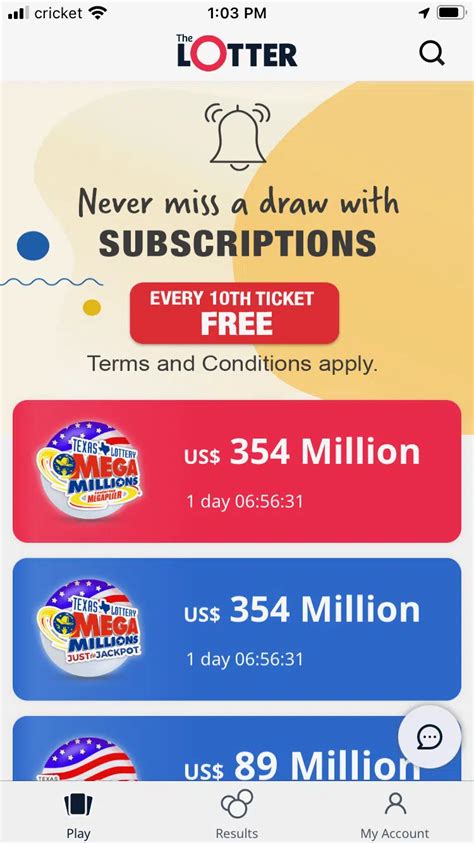 the lotter app|‎theLotter .